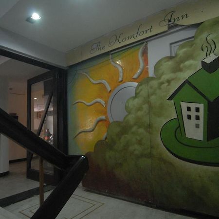The Komfort Inn Chandigarh Luaran gambar