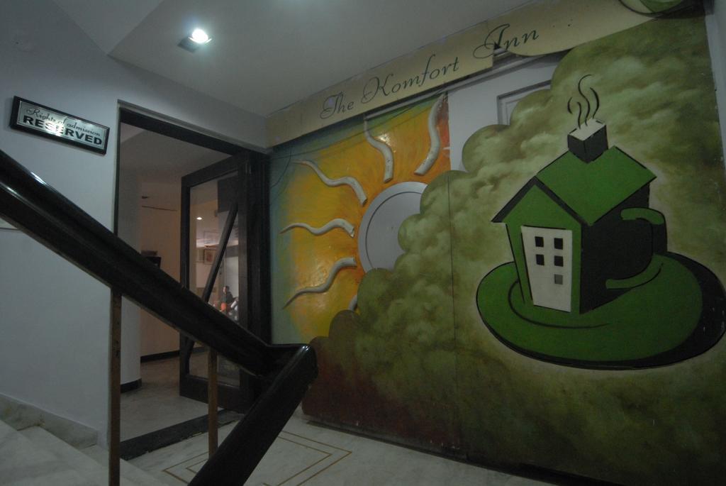 The Komfort Inn Chandigarh Luaran gambar