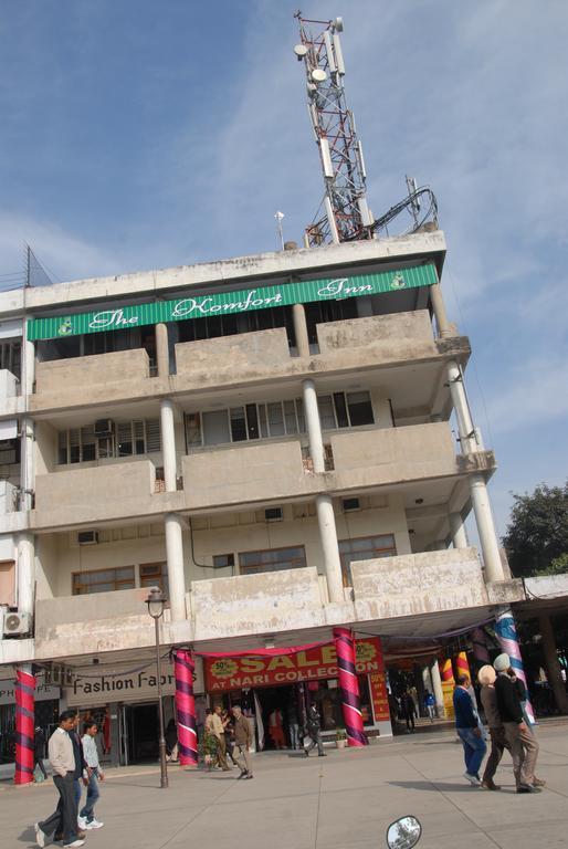 The Komfort Inn Chandigarh Luaran gambar